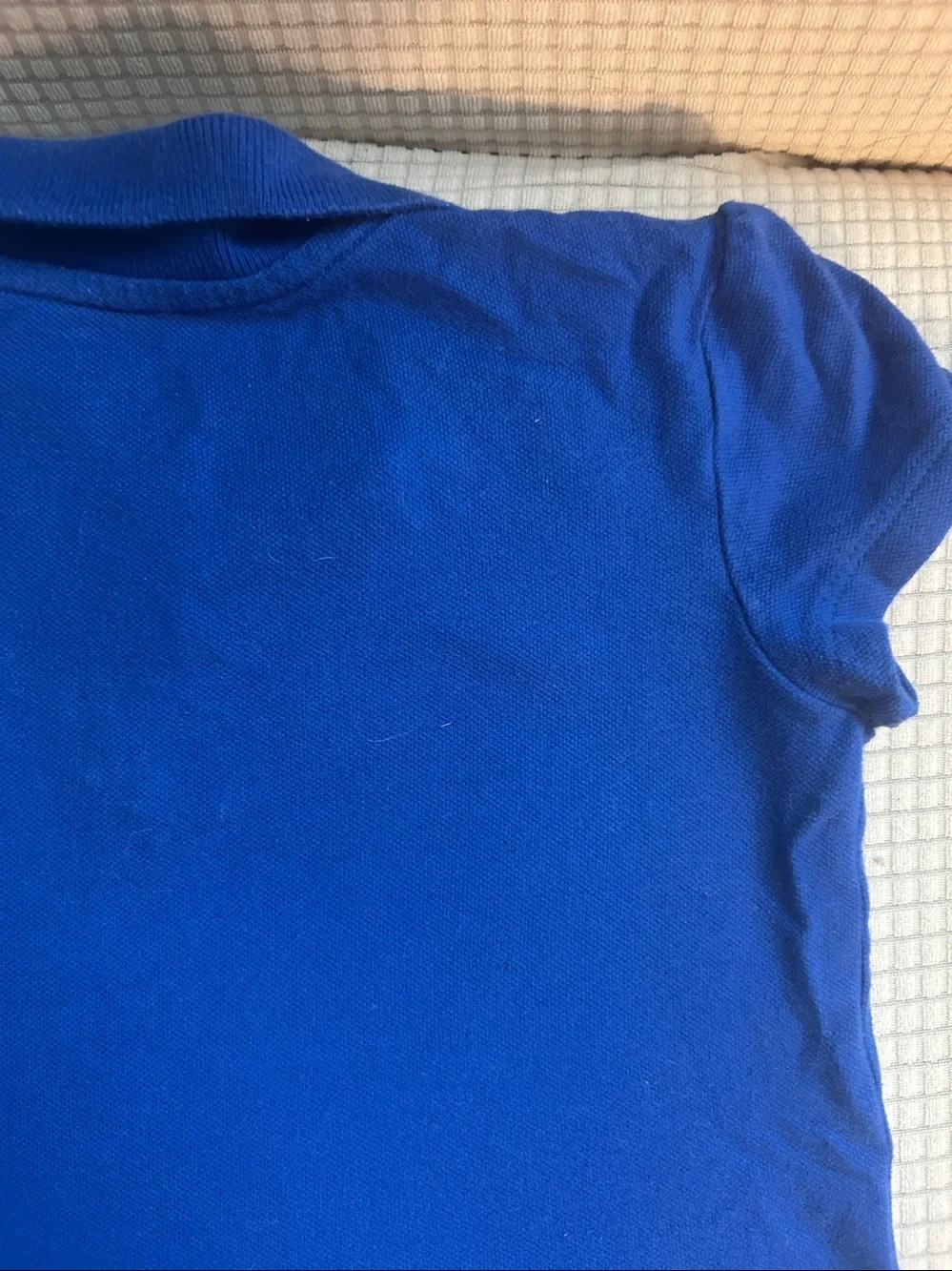 The Children's Place Bright Blue Girls' Polo Shirt